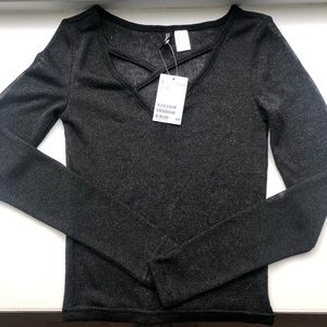Black light long sleeve shirt